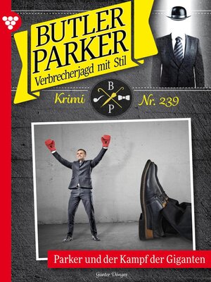 cover image of Parker und der Kampf der Giganten